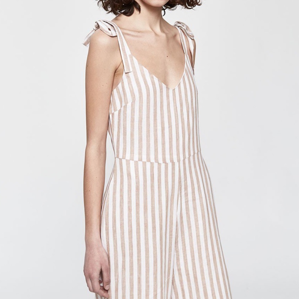 NWT Farrow Wide Leg Jumpsuit